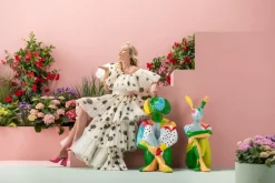 KARE Deko Figur Gangster Dog Colore 80cm