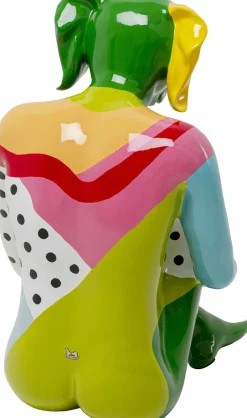 KARE Deko Figur Gangster Dog Colore 80cm