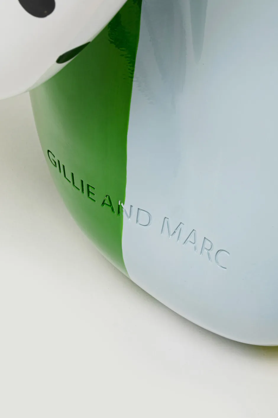 KARE Deko Figur Gangster Dog Colore 80cm