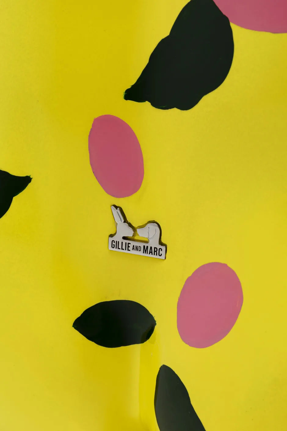 KARE Deko Figur Gangster Dog Gelb 80cm