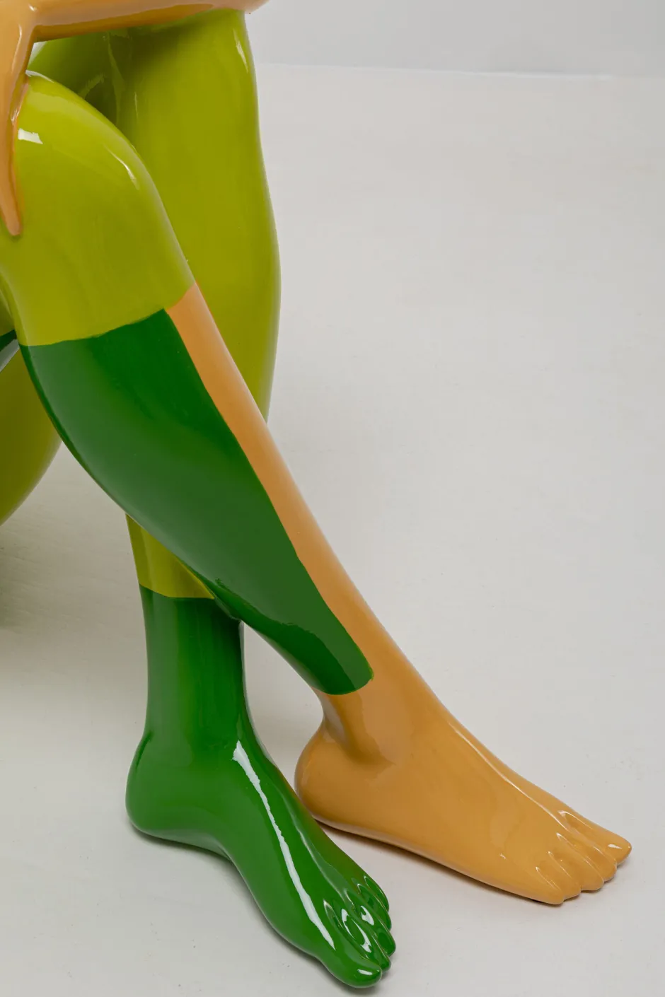 KARE Deko Figur Gangster Rabbit Colore 80cm