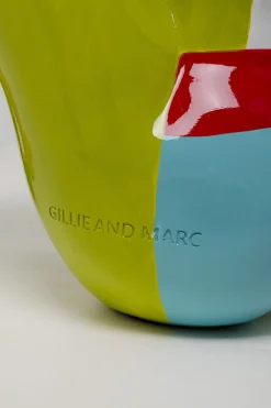 KARE Deko Figur Gangster Rabbit Colore 80cm