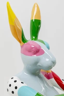 KARE Deko Figur Gangster Rabbit Colore 80cm