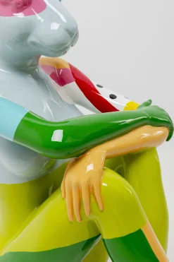 KARE Deko Figur Gangster Rabbit Colore 80cm