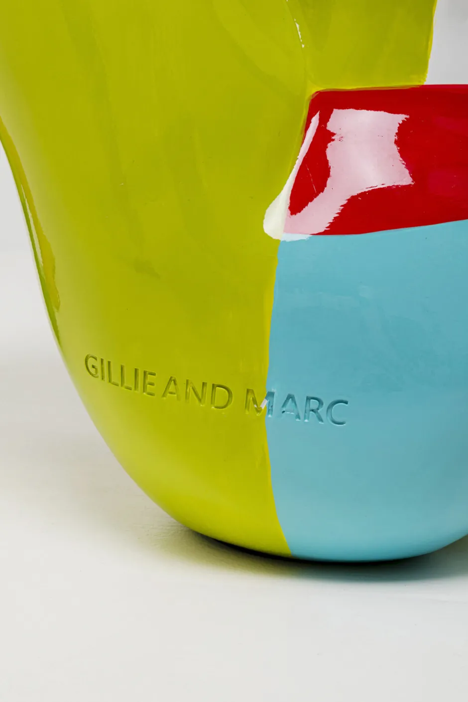 KARE Deko Figur Gangster Rabbit Colore 80cm