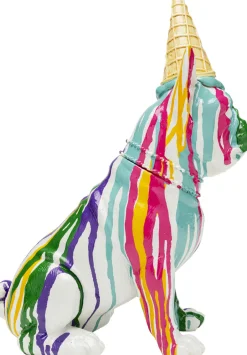 KARE Deko Figur Gelato Dog 35cm