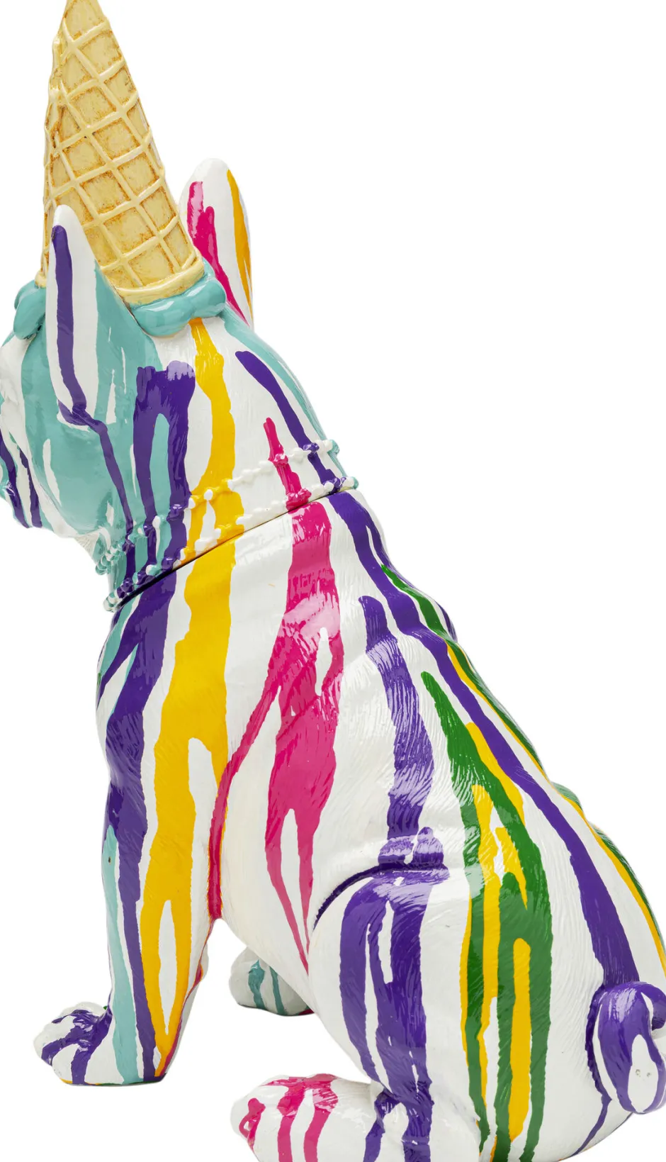 KARE Deko Figur Gelato Dog 35cm