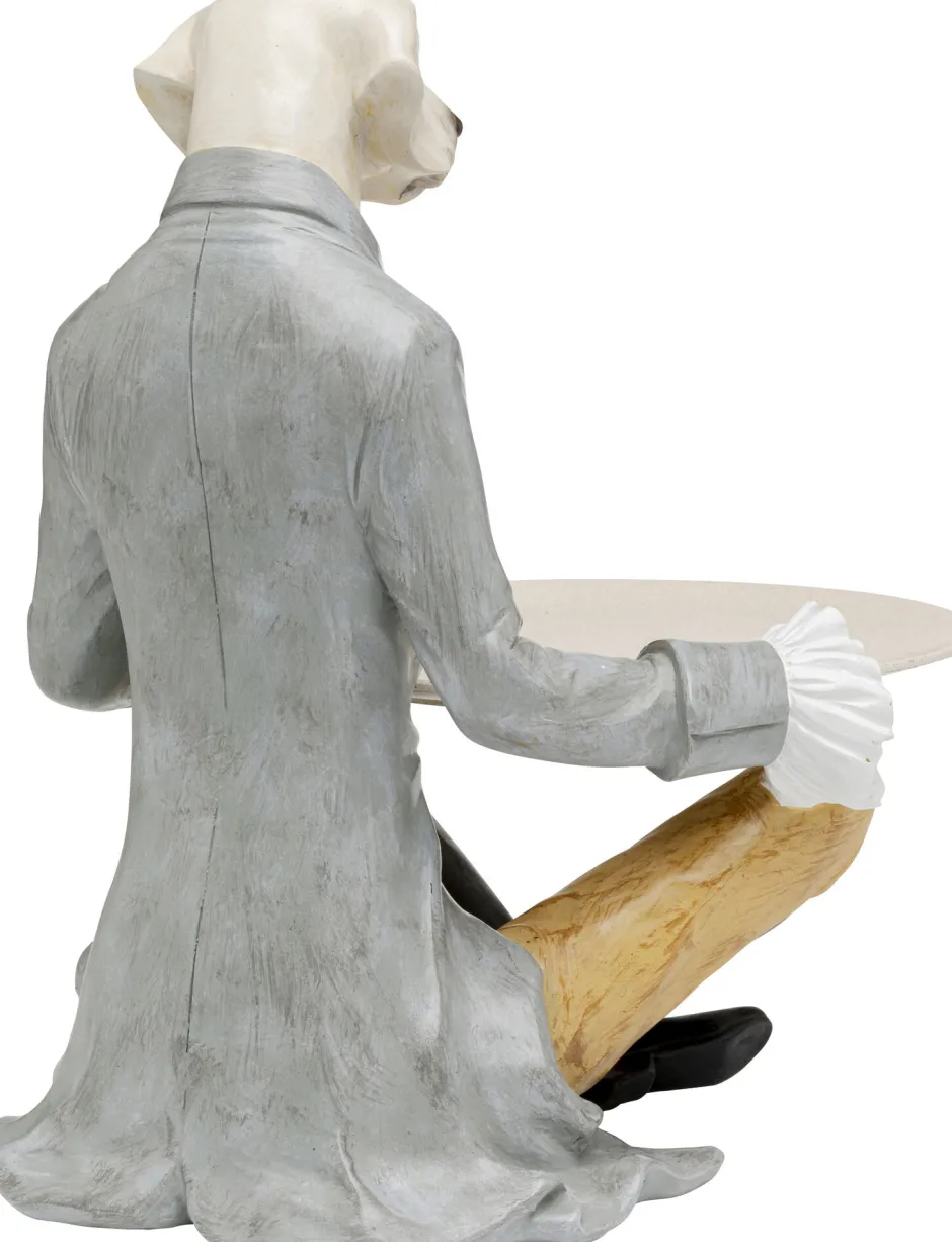 KARE Deko Figur Gentleman Dog Tray 29cm