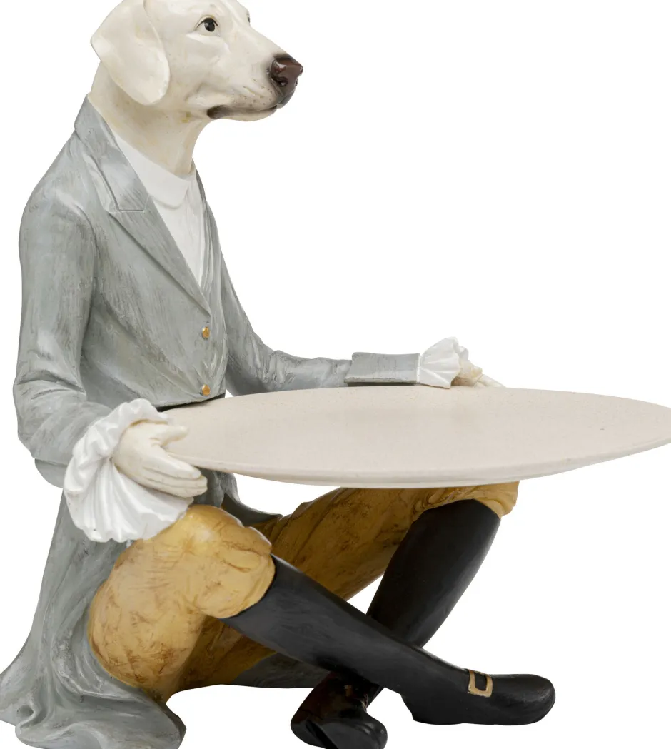 KARE Deko Figur Gentleman Dog Tray 29cm
