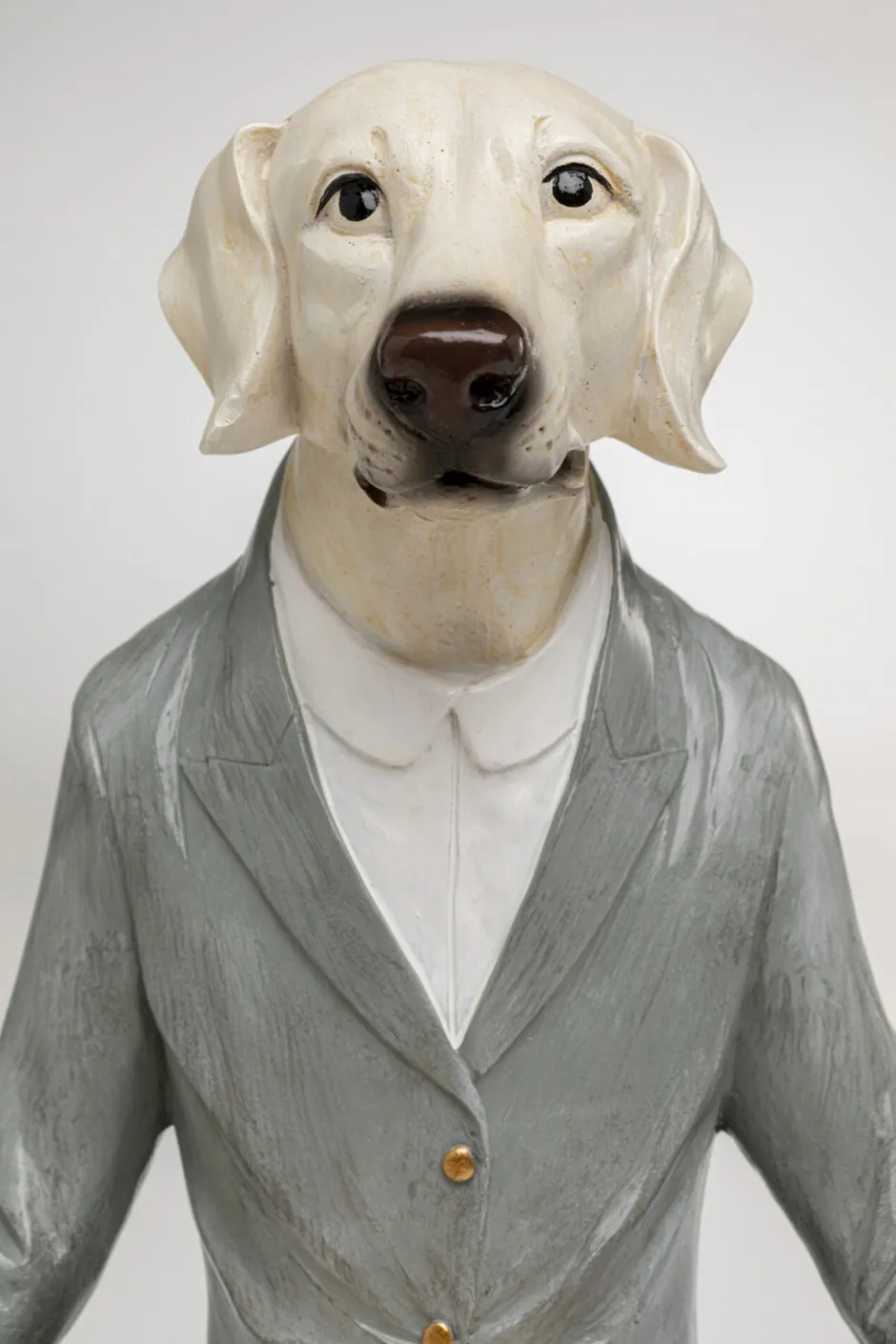 KARE Deko Figur Gentleman Dog Tray 29cm