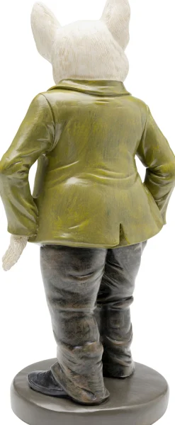 KARE Deko Figur Gentleman Dog 35cm