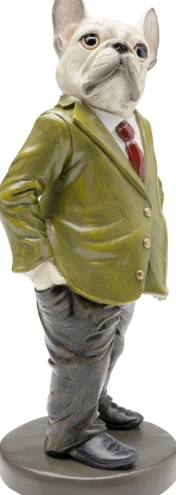 KARE Deko Figur Gentleman Dog 35cm