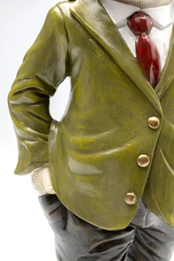 KARE Deko Figur Gentleman Dog 35cm
