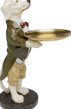 KARE Deko Figur Gentleman Dog Tray 43cm