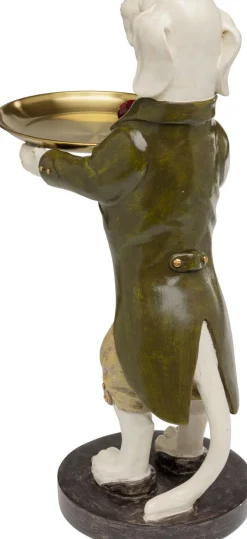 KARE Deko Figur Gentleman Dog Tray 43cm