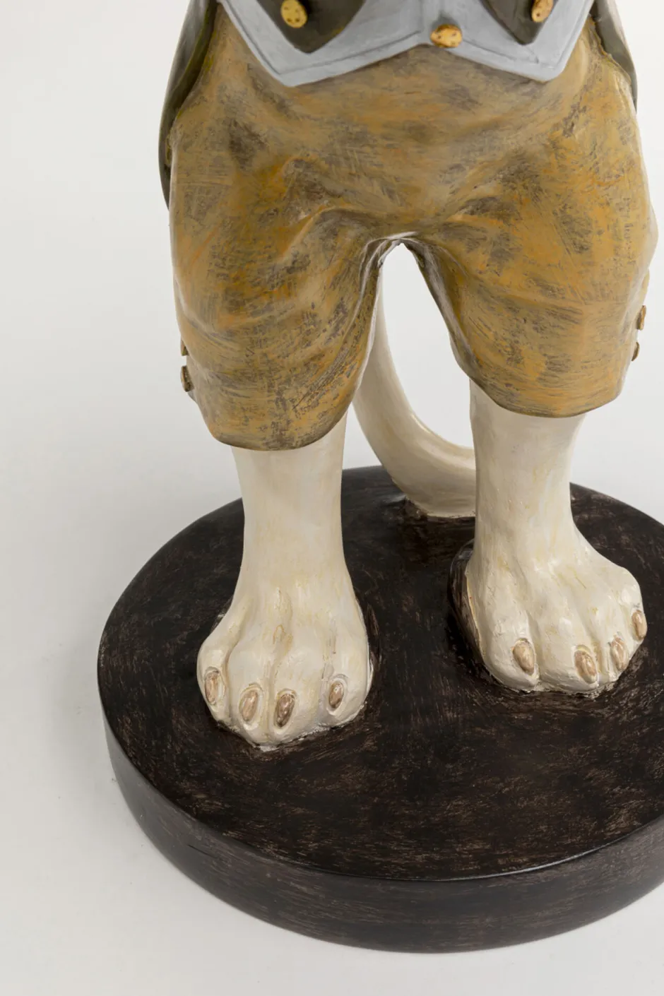 KARE Deko Figur Gentleman Dog Tray 43cm