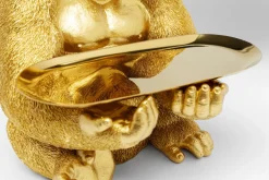 KARE Deko Figur Gorilla Butler 37cm