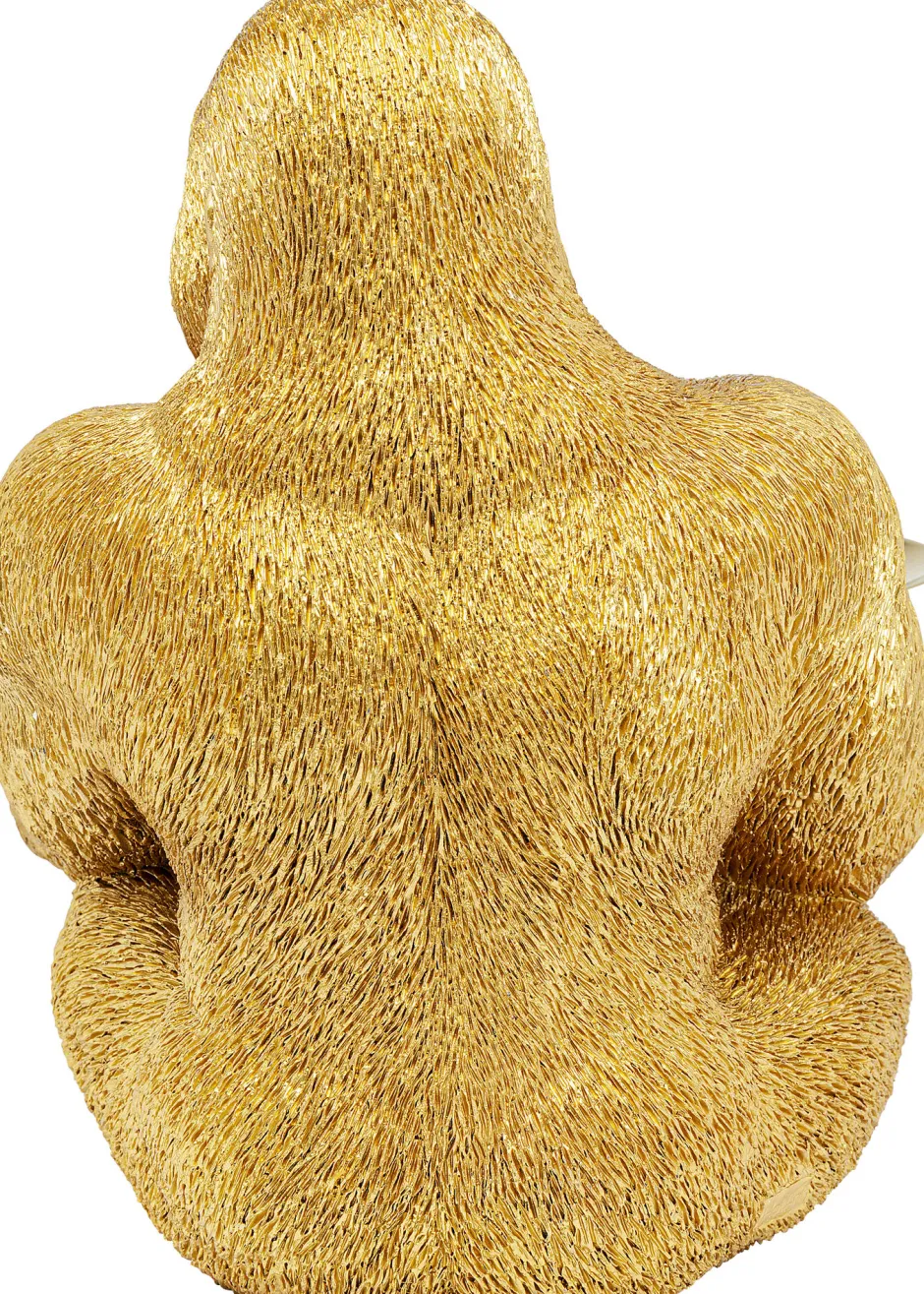 KARE Deko Figur Gorilla Butler 37cm