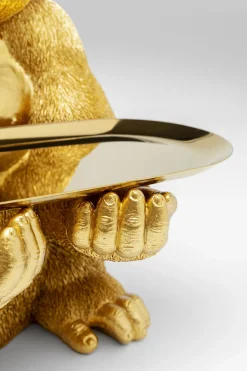 KARE Deko Figur Gorilla Butler 37cm