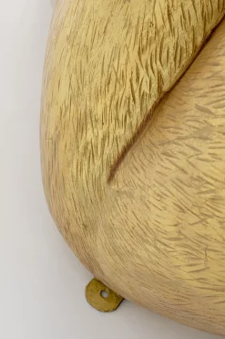 KARE Deko Figur Gorilla Gold XL 180