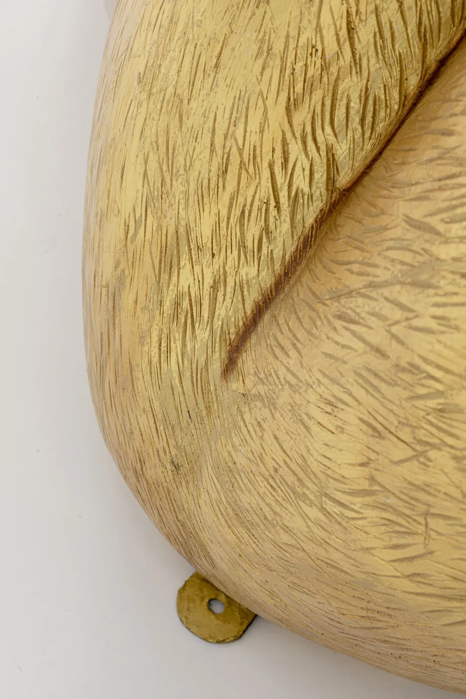 KARE Deko Figur Gorilla Gold XL 180