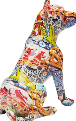 KARE Deko Figur Graffiti Dog 41cm