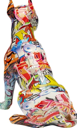 KARE Deko Figur Graffiti Dog 41cm