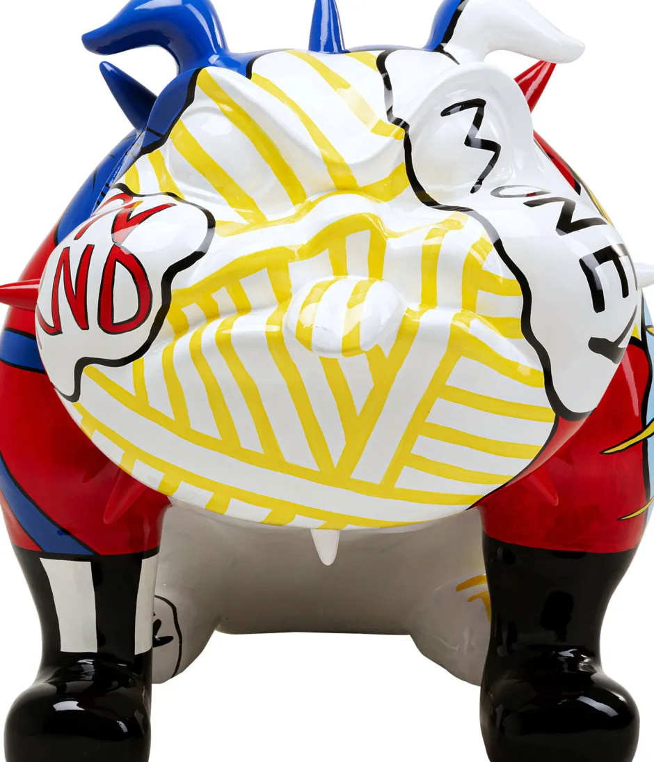 KARE Deko Figur Graffiti Dog 110cm