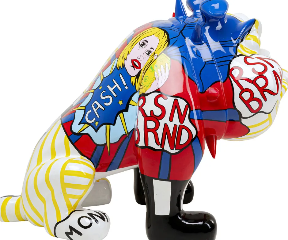 KARE Deko Figur Graffiti Dog 110cm