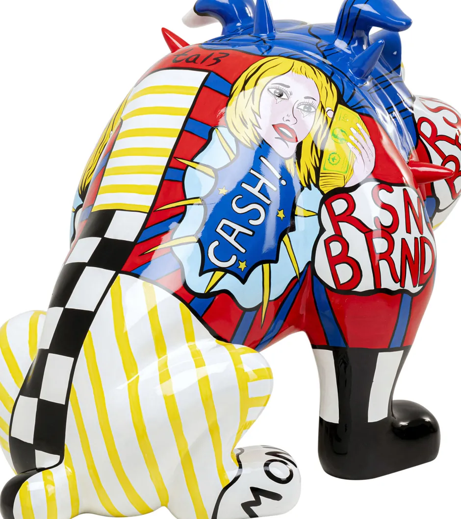 KARE Deko Figur Graffiti Dog 110cm