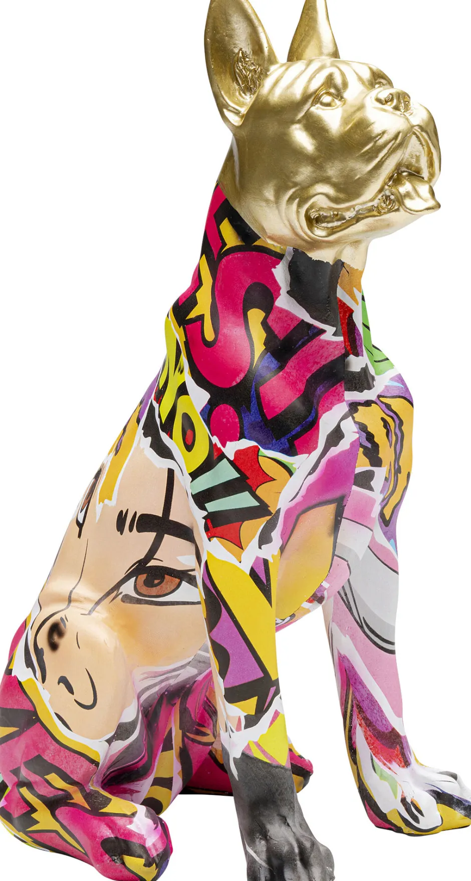 KARE Deko Figur Graffiti Dog 31cm