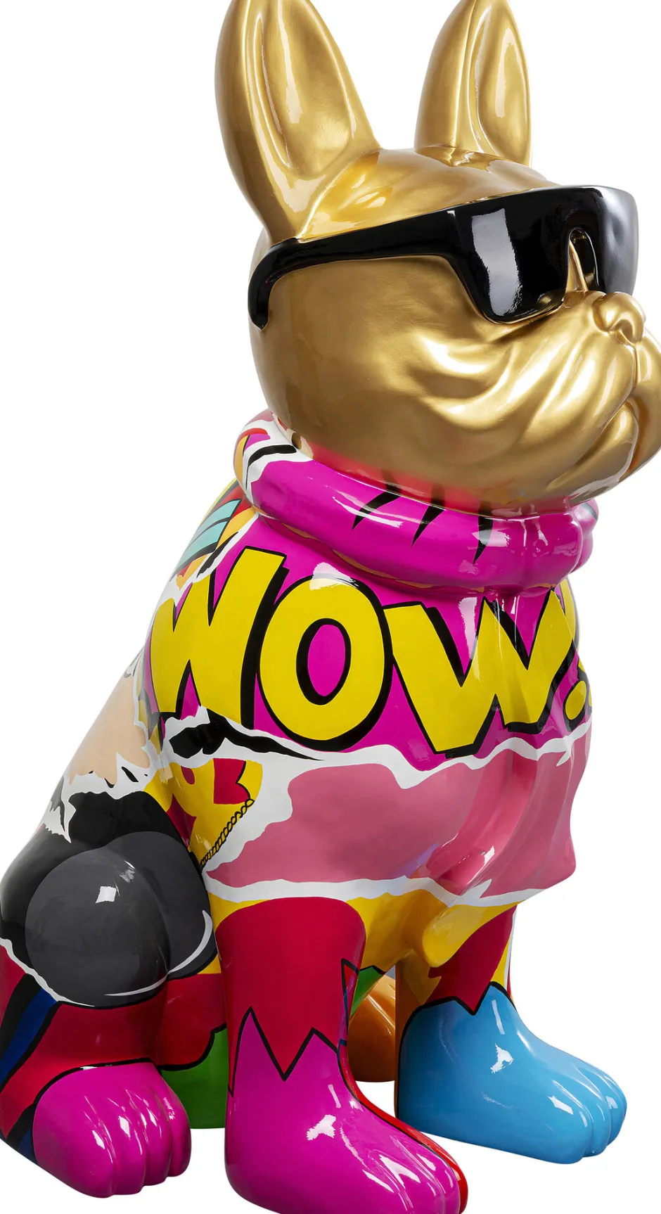 KARE Deko Figur Graffiti Dog 20cm