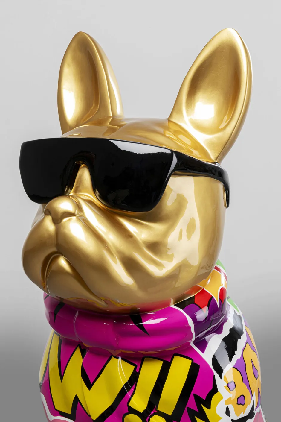 KARE Deko Figur Graffiti Dog 49cm
