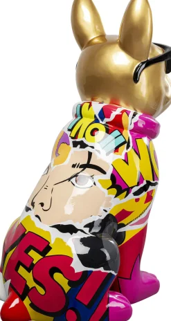 KARE Deko Figur Graffiti Dog 152cm