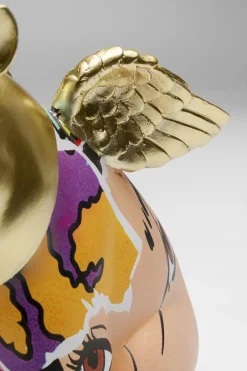 KARE Deko Figur Graffiti Flying Pig 16cm