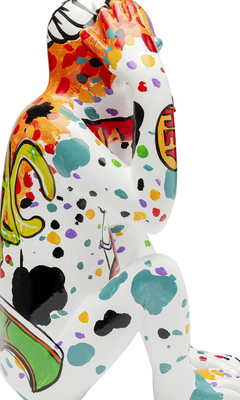 KARE Deko Figur Graffiti Monkey 40cm