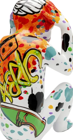 KARE Deko Figur Graffiti Monkey 40cm