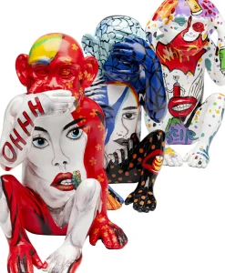 KARE Deko Figur Graffiti Monkey 40cm