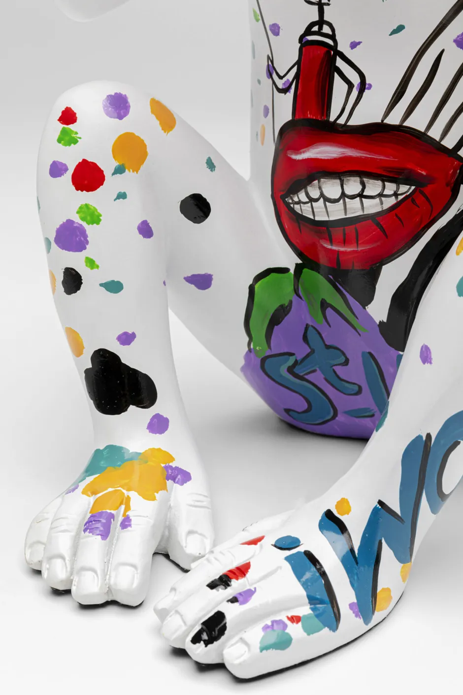 KARE Deko Figur Graffiti Monkey 40cm