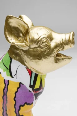 KARE Deko Figur Graffiti Pig 20cm