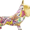 KARE Deko Figur Graffiti Pixel Dog 35cm
