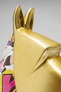 KARE Deko Figur Graffiti Pixel Dog 35cm