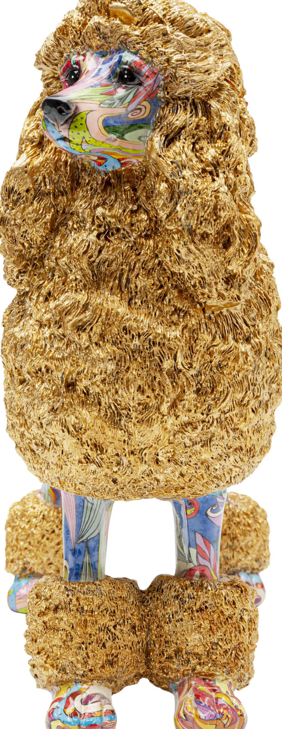 KARE Deko Figur Graffiti Poodle 34cm