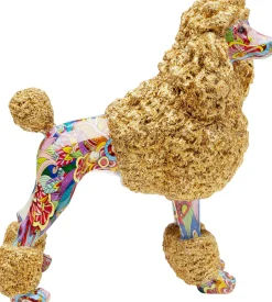 KARE Deko Figur Graffiti Poodle 34cm