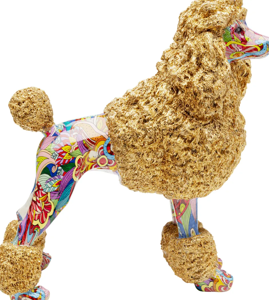 KARE Deko Figur Graffiti Poodle 34cm