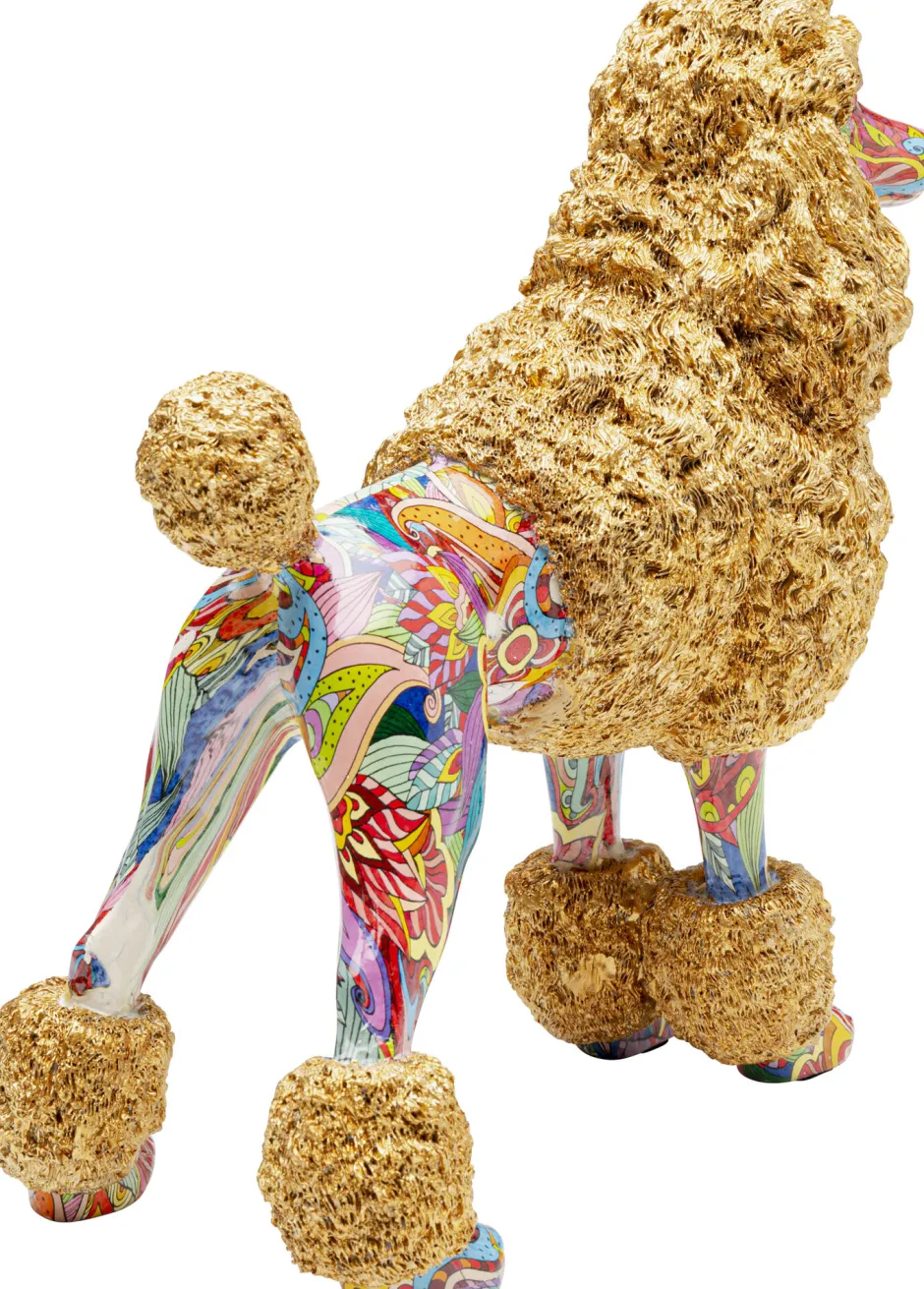 KARE Deko Figur Graffiti Poodle 34cm