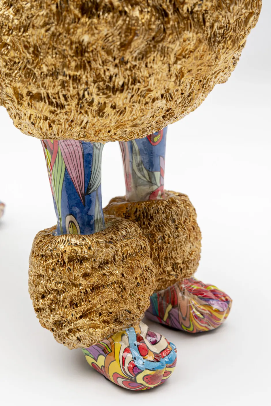 KARE Deko Figur Graffiti Poodle 34cm