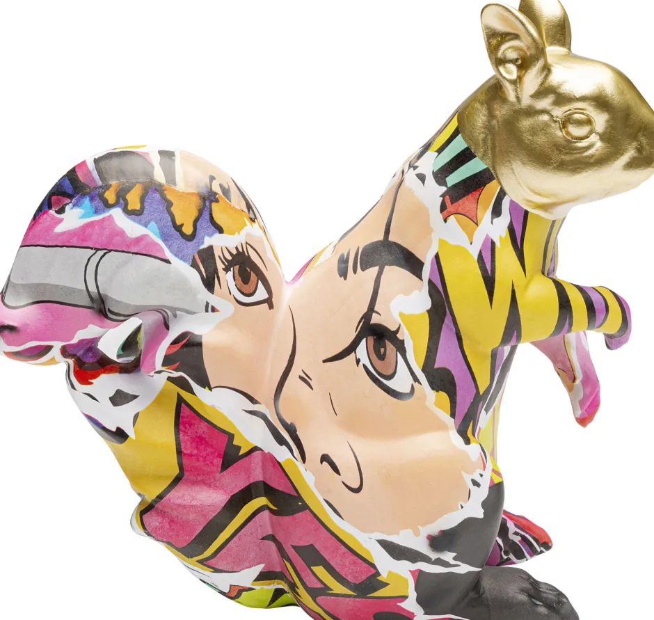 KARE Deko Figur Graffiti Squirrel 22cm