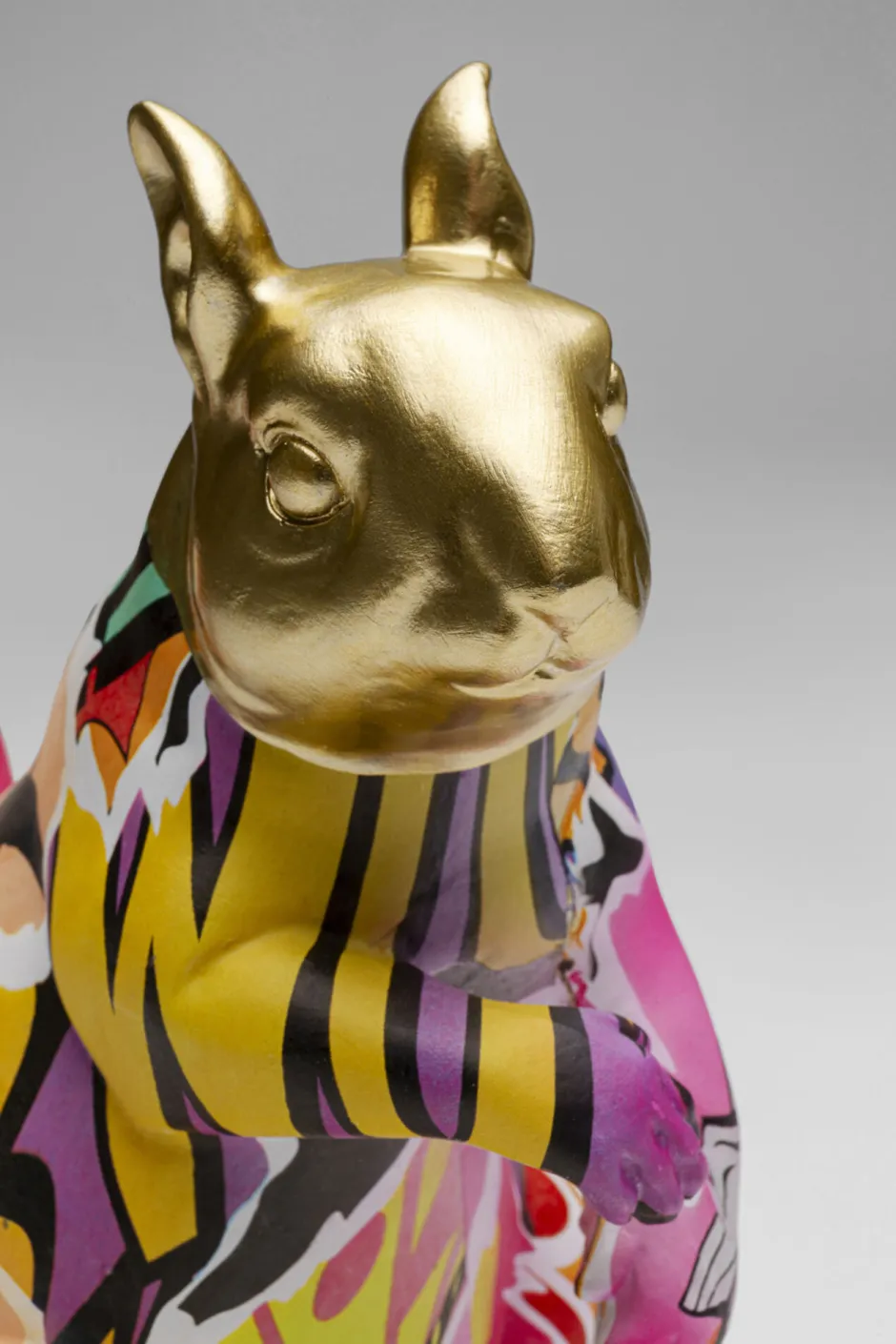 KARE Deko Figur Graffiti Squirrel 22cm