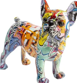 KARE Deko Figur Grafitti Dog 24cm